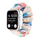 Flannel Hair Ring  Strap Watch Band For Apple Watch Series 9&8&7 41mm / SE 3&SE 2&6&SE&5&4 40mm / 3&2&1 38mm(3) - 1