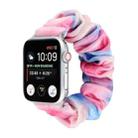 Flannel Hair Ring  Strap Watch Band For Apple Watch Series 9&8&7 41mm / SE 3&SE 2&6&SE&5&4 40mm / 3&2&1 38mm(10) - 1