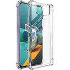 For OnePlus Nord N10 5G IMAK All-inclusive Shockproof Airbag TPU Case(Transparent) - 1