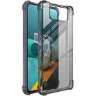 For OnePlus Nord N10 5G IMAK All-inclusive Shockproof Airbag TPU Case(Transparent Black) - 1