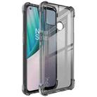 For OnePlus Nord N100 IMAK All-inclusive Shockproof Airbag TPU Case(Transparent Black) - 1