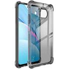 For Xiaomi Mi 10T Lite 5G IMAK All-inclusive Shockproof Airbag TPU Case(Transparent Black) - 1