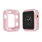 Frosted Protective Case For Apple Watch Series 6 & SE & 5 & 4 40mm(Light Pink) - 1