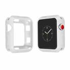 Frosted Protective Case For Apple Watch Series 6 & SE & 5 & 4 40mm(Light Grey) - 1