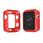 Frosted Protective Case For Apple Watch Series 3 & 2 & 1 42mm(Red) - 1