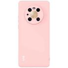 For Huawei Mate 40 Pro 5G IMAK UC-2 Series Shockproof Full Coverage Soft TPU Case(Pink) - 1