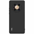 For Huawei Mate 40 Pro 5G IMAK UC-2 Series Shockproof Full Coverage Soft TPU Case(Black) - 1