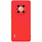 For Huawei Mate 40 Pro 5G IMAK UC-2 Series Shockproof Full Coverage Soft TPU Case(Red) - 1