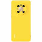 For Huawei Mate 40 Pro 5G IMAK UC-2 Series Shockproof Full Coverage Soft TPU Case(Yellow) - 1