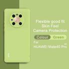 For Huawei Mate 40 Pro 5G IMAK UC-2 Series Shockproof Full Coverage Soft TPU Case(Green) - 2