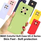 For Huawei Mate 40 Pro 5G IMAK UC-2 Series Shockproof Full Coverage Soft TPU Case(Green) - 5