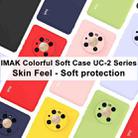 For Huawei Mate 40 Pro 5G IMAK UC-2 Series Shockproof Full Coverage Soft TPU Case(Purple) - 4