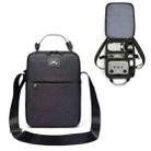 LS4023 Portable Waterproof Drone Shoulder Storage Bag for DJI Mavic Mini 2(Black) - 1