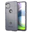 For Motorola Moto G 5G Full Coverage Shockproof TPU Case(Grey) - 1