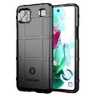 For LG K92 5G Full Coverage Shockproof TPU Case(Black) - 1