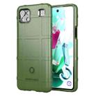 For LG K92 5G Full Coverage Shockproof TPU Case(Army Green) - 1