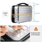 ls-S004 Portable Waterproof Drone Handbag Storage Bag for DJI Mavic Mini 2(Black + Black Liner) - 4