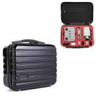 ls-S004 Portable Waterproof Drone Handbag Storage Bag for DJI Mavic Mini 2(Black + Red Liner) - 1