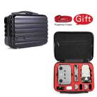 ls-S004 Portable Waterproof Drone Handbag Storage Bag for DJI Mavic Mini 2(Black + Red Liner) - 2