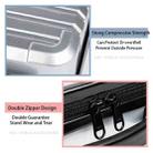 ls-S004 Portable Waterproof Drone Handbag Storage Bag for DJI Mavic Mini 2(Silver + Black Liner) - 5
