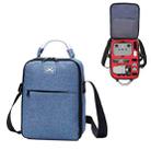 Portable Waterproof Drone Shoulder Storage Bag for DJI Mavic Mini 2(Blue) - 1