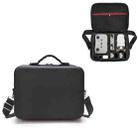 LS4456 Portable Drone PU Shoulder Storage Bag Handbag for DJI Mavic Mini 2(Black + Black Liner) - 1