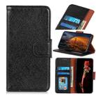 For LG K52 Nappa Texture Horizontal Flip Leather Case with Holder & Card Slots & Wallet(Black) - 1