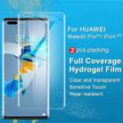 For Huawei Mate 40 Pro 5G 2 PCS IMAK Hydrogel Film III Full Coverage Screen Protector - 2