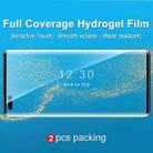 For Huawei Mate 40 Pro 5G 2 PCS IMAK Hydrogel Film III Full Coverage Screen Protector - 4