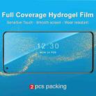 For OnePlus 8T 2 PCS IMAK Hydrogel Film III Full Coverage Screen Protector - 4