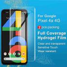 For Google Pixel 4a 4G 2 PCS IMAK Hydrogel Film III Full Coverage Screen Protector - 2