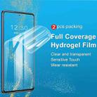 For Samsung Galaxy S20+ 2 PCS IMAK Hydrogel Film III Full Coverage Screen Protector - 3