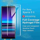 For Sony Xperia 5 II 2 PCS IMAK Hydrogel Film III Full Coverage Screen Protector - 2