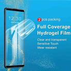 For Sony Xperia 5 II 2 PCS IMAK Hydrogel Film III Full Coverage Screen Protector - 3