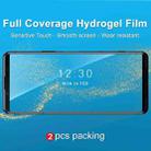 For Sony Xperia 5 II 2 PCS IMAK Hydrogel Film III Full Coverage Screen Protector - 4