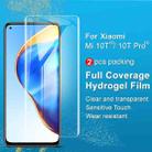 For Xiaomi Mi 10T 5G  & 10T Pro 5G 2 PCS IMAK Hydrogel Film III Full Coverage Screen Protector - 2