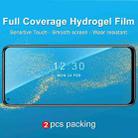 For Xiaomi Mi 10T 5G  & 10T Pro 5G 2 PCS IMAK Hydrogel Film III Full Coverage Screen Protector - 4