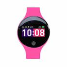 H8W 0.96 inch Color Screen Smart Bracelet, Support Sleep Monitor / Heart Rate Monitor / Blood Pressure Monitor / Temperature Measurement(Rose Red) - 1