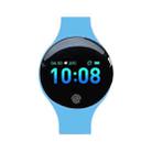 H8W 0.96 inch Color Screen Smart Bracelet, Support Sleep Monitor / Heart Rate Monitor / Blood Pressure Monitor / Temperature Measurement(Blue) - 1