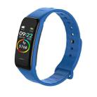 B1 0.96 inch Color Screen IP67 Waterproof Smart Bracelet, Support Sleep Monitor / Heart Rate Monitor / Blood Pressure Monitor(Blue) - 1