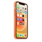 For iPhone 12 / 12 Pro Magnetic Liquid Silicone Full Coverage Shockproof Magsafe Case with Magsafe Charging Magnet(Orange) - 4