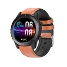 B5 1.28 inch Color Screen IP67 Waterproof Smart Bracelet, Support Sleep Monitor / Heart Rate Monitor / Blood Pressure Monitor(Brown) - 1