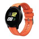 B7 0.96 inch Color Screen Smart Watch, Support Sleep Monitor / Heart Rate Monitor / Blood Pressure Monitor(Orange) - 1