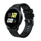 B7 0.96 inch Color Screen Smart Watch, Support Sleep Monitor / Heart Rate Monitor / Blood Pressure Monitor(Black) - 1