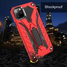 For iPhone 11 Pro Max Shockproof TPU + PC Protective Case with Holder(Blue) - 6