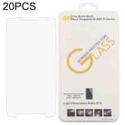 For Cubot KingKong CS 20 PCS 0.26mm 9H 2.5D Tempered Glass Film - 1