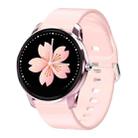B8 1.08 inch TFT Screen Smart Bracelet, Support Sleep Monitor / Heart Rate Monitor / Blood Pressure Monitor(Pink) - 1