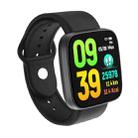 B9 1.28 inch TFT Touch Screen IP67 Waterproof Smart Bracelet, Support Sleep Monitor / Heart Rate Monitor / Blood Pressure Monitor(Black) - 1