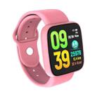 B9 1.28 inch TFT Touch Screen IP67 Waterproof Smart Bracelet, Support Sleep Monitor / Heart Rate Monitor / Blood Pressure Monitor(Pink) - 1