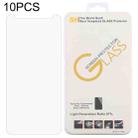 For Oukitel C8 10 PCS 0.26mm 9H 2.5D Tempered Glass Film - 1
